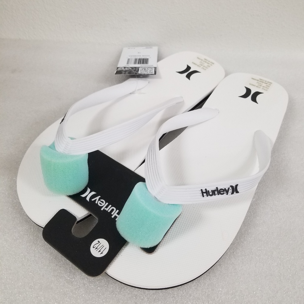 Hurley Flip Flops, Mens size 12, Brand New!